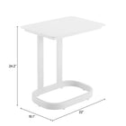 Zuo - Friss Table d’appoint - Blanc-6