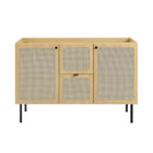 Modway - Chaucer 48" Armoire de toilette de salle de bain (lavabo non inclus) - Chêne-Stratifié à grain de bois