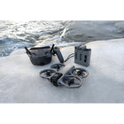 DJI - Caméra drone Avata 360 avec télécommande RC Motion 3 - Pack Fly More-Détection d'obstacles omnidirectionnelle pour des prises de vue de suivi dynamiques