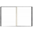 Mead - West Village Journal avec pochette 10 po H x 8 po l, 80 feuilles-Grand format de pages : pages lignées de 8 po x 10 po offrant une surface d’écriture confortable et spacieuse