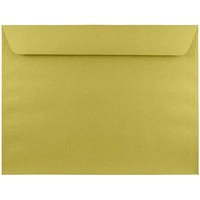 JAM Paper Enveloppes à brochure, 9 x 12 po, vert chartreuse, 1000/paquet (21516021b)-9 x 12 po