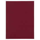 JAM PaperMD – Chemise de présentation lustrée à 2 pochettes, 9 x 12 (po), bourgogne, 100/boîte-2 pochettes