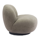 Zuo - Myanmar Fauteuil d’appoint - Vert olive-Garantie limitée de 3 ans