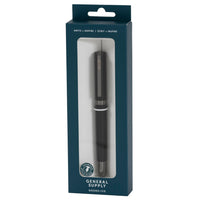 General Supply Goods + Co − Stylo plume − noir-Stylo plume
