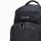 Nextech - Sac à dos pour ordinateur portable 15.6 po - 37L - Noir-Le mousqueton aide à empêcher le vol du sac en s’attachant à une structure fixe