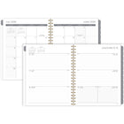 Mead - Agenda Abeille scolaire hebdomadaire/mensuel 2026-2027 couverture rigide - 11 po H x 9 po l - Multicolore - bilingue-15 mois complets de planification hebdomadaire/mensuelle + 3 pages mensuelles 