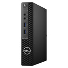 Dell - Ordinateur de bureau micro OptiPlex 3080 reconditionné - Intel Core i5-10500T - SSD 256 Go - 16 Go de RAM - Windows 11 Professionnel-Stockage sur disque dur/SDD: Disque dur SSD 256 Go