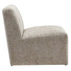 Modway - Amita Chenille Rembourré Chaise d’accent - Kaki-Système de soutien à ressort en zigzag