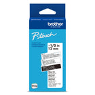 Brother - BTAG3M01 Rubans non laminés neutres authentiques pour étiqueteuse P-touch, 12 mm (L) x 4 m (l), paquet de 3-Faites confiance à Brother pour tous vos projets.Pour tous vos besoins en matière d’étiquetage, faites confiance à Brother, la marque d’étiqueteuses la plus fiable au Canada.