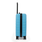 Reebok - Collection Captain Valise de cabine à Coque Rigide 21.50 po - Azure-Poignées supérieures renforcées 
