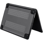 Laut - Huex Protect Pour MacBook Neo 13po - Givré-Un design semi-transparent offrant une esthétique élégante et moderne
