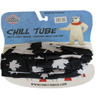 Cool Canuck - Chill Tube cache-cou rafraîchissant noir à motif Canada - paquet de 2-Modèle canadien