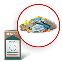 TerraCycle - Boîte Zéro Déchet pour l'équipement de protection personnelle, petite-Utilisez cette boîte pour recycler les articles servant à la sécurité personnelle tels que les produits de protection pour la tête, les yeux et le visage ainsi que les masques respiratoires