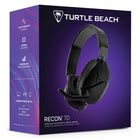 Turtle Beach - Casque de jeu Recon 70 pour PC – Noir-Légèreté et confort - Le design léger du casque assure un confort total pendant les sessions de jeu. les sessions de jeu de plusieurs heures, grâce à un bandeau et à des coussinets rembourrés