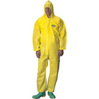 Lakeland, Combinaisons Chemmax 1, Grand, Jaune, paquet de 6-Couleur Jaune