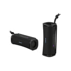 Sony - SRSULT10 Haut-parleur portable sans fil ULT FIELD 1 - Noir-Radiateur passif sur le côté - La disposition des radiateurs passifs sur le côté a été optimisée pour améliorer le son des basses.