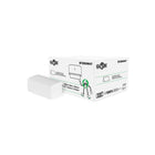 Globe Commercial - Serviettes pliées simples SF250WHT - Blanches - 250 feuilles/paquet - Paquet de 16-Distribution de feuilles individuelles pour minimiser les déchets et la contamination croisée