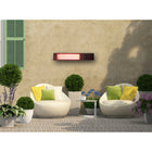 Westinghouse - 1500-Watt Wall Mounted Infrared Patio Heater with Remote-Fournit le maximum 1500 watts de chaleur instantanée. Zone de chauffage : 6 x 8 pieds.