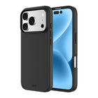 AXS - Pulse Compatible avec MagSafe Apple iPhone 17 Pro - Noir-Coins renforçés qui absorbent les chocs en créant un coussin d’air entre l’appareil et les surfaces