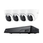 Reolink - Système de surveillance PoE 8MP à 8 canaux-Détection intelligente de personnes/véhicules/animaux