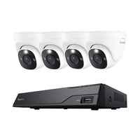Reolink - Système de surveillance PoE 8MP à 8 canaux-Détection intelligente de personnes/véhicules/animaux