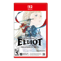 Les Aventures d’Elliot : Les Contes du Millénaire sur Nintendo Switch 2-Sept types d’armes et magie féerique : Munissez-vous de deux armes à la fois pour affronter les hommes-bêtes qui envahissent le continent. La magie de Faie sera précieuse pour éliminer les créatures et résoudre les énigmes qui se dresseront sur votre chemin.
