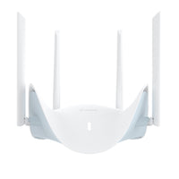 D-Link - BE3600 Routeur intelligent Double Bande Wi-Fi 7-Design moderne, performance au max : Son look épuré avec quatre antennes externes ajustables s’intègre parfaitement dans votre maison, tout en vous offrant un Wi-Fi-7 ultra-rapide pour le streaming, le télétravail et la vie de tous les jours