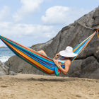 Grand Trunk - TrunkTech Hamac double - Cabo-Sac de rangement intégré pour des déplacements sans souci