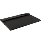 JAM Paper - Portefeuille Kraft avec Fermeture Élastique Grand - 11 x 15 x 3/8 - Noir Recyclé-Ce portefeuille simple et fiable est le moyen idéal pour transporter tous vos fichiers, documents, cahiers et projets artistiques