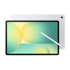Samsung - Galaxy Tab S10 FE+ (Plus) - 256 Go - Argent-Processeur: Exyynos 1580, Octa-Core, 2.9GHz, 2.6GHz, 1.9GHz