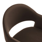 Modway - Talia 37 pouces Cuir végane Tabouret de comptoir - Marron chocolat-8