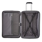 Samsonite - Quest-X Valise De Cabine Spinner Extensible - 21.5 po - Lagon Bleu-Capacité d’extension – une extension supplémentaire de la valise vous permet de ranger facilement tous vos effets personnels