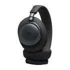 JBL - Live 780NC Casque circum-auriculaire sans fil à réduction de bruit - Noir-Technologie 2 microphones 2.0 pour des appels clairs et nets, avec un algorithme. formé par l’IA
