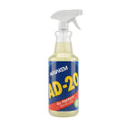 AD-20 Nettoyant/Dégraisseur Tout Usage 1L - Paquet de 12-Contient 0%: Alcalines nocif, acides, phosphates, butyles, chlorures, caustiques, chlorofluorocarbones