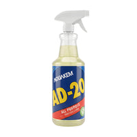 AD-20 Nettoyant/Dégraisseur Tout Usage 1L - Paquet de 12-Contient 0%: Alcalines nocif, acides, phosphates, butyles, chlorures, caustiques, chlorofluorocarbones