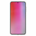 Nimbus9 - Coque Stratus 2 compatible MagSafe pour Samsung Galaxy S25+ - Givre transparent-Compatible avec les accessoires magnétiques