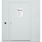 Cosco - Panneau effaçable à sec pour heures d’ouverture blanc/noir 8 po x 12 po usage intérieur, texte français-Conçu pour un usage intérieur, le format de 8 po x 12 po offre une bonne visibilité sur les portes, murs ou entrées