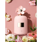 Fashface - Vaporisateur facial portable à ultrasons nano-ioniques - Rose-Nettoyage en profondeur des pores : Ouvre efficacement les pores pour libérer l'excès de saleté, de sébum et d'impuretés