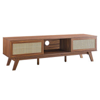 Modway - Soma 60 po Meuble TV, Noyer-Meuble téléviseur moderne