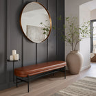 Zuo - Ploce Banc - Brun-Couleur du mobilier : Marron