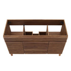 Modway - Render 48" Armoire de lavabo compatible avec un seul lavabo (non inclus) - Noyer-9