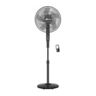 Ecohouzng - Ventilateur sur pied à moteur DC avec télécommande – 16 po-Moteur DC économe en énergie offrant un puissant flux d'air