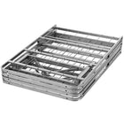 Modway - Horizon Acier inoxydable Cadre de lit queen-lit, Argent-Capacité de poids jusqu’à 1300 lb