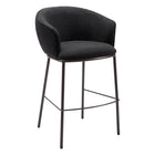 Zuo - Essen Tabouret de bar - Noir/Bronze-Design ergonomique