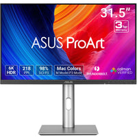 ASUS - Moniteur professionnel ProArt Display 32 po 6K - PA32QCV-Écran LuxPixel AGLR 6K (6016 x 3384) de 31,5 pouces avec panneau de vision IPS large de 178°