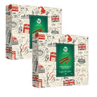 Walkers - Bâtonnets au Chocolat Noir à la menthe - 150 g - Paquet de 2-Savourez la délicieuse combinaison de saveurs des bâtonnets au chocolat noir avec une garniture crémeuse à la menthe