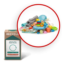 TerraCycle - Articles pour bébé - Zero Waste Box- Petite-Veuillez nous envoyer toute marque d’articles non électroniques associés aux bébés et aux soins pour bébés.