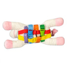 Bouncyband - Jouet d'activité sensorielle Abeille occupée - Licorne-ÉDUCATIF : Aide silencieusement les enfants de 3 à 8 ans à améliorer leur motricité fine, à résoudre des problèmes, à compter et à renforcer la coordination œil-main