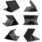 Zugu - Etui Prodigy X pour iPad Air (2019) de 10,5 po - noir-Boîtier de protection noir résistant aux chutes de 5 pieds