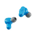 Skullcandy - Écouteurs boutons 100 % sans fil à isolation sonore Dime 2 - Gris/Bleu-Jusqu'à 12 heures d'autonomie